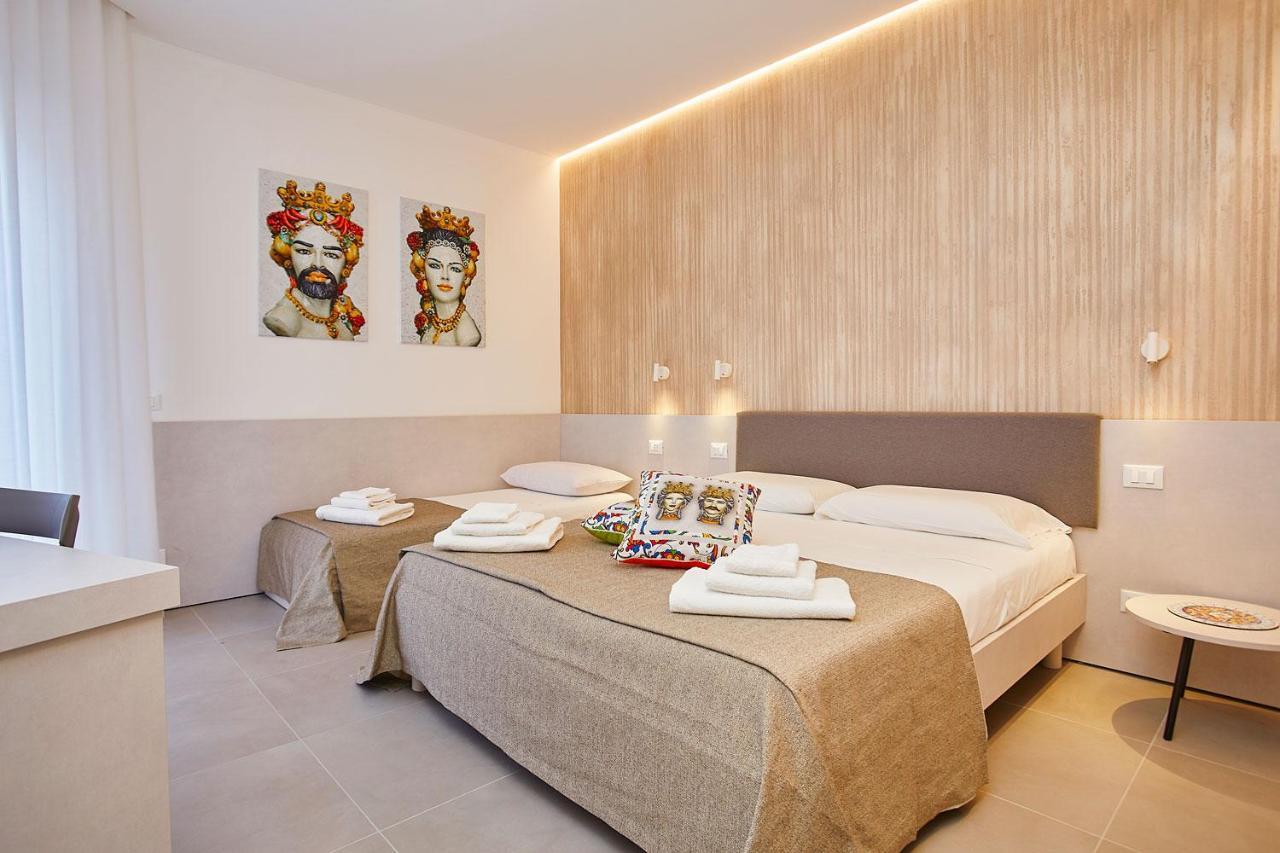 Porta Del Golfo Apartments & Suites Castellammare del Golfo Luaran gambar
